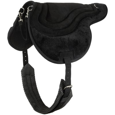 Best Friend Comfort Plus Suede Bareback Pad w/Girth