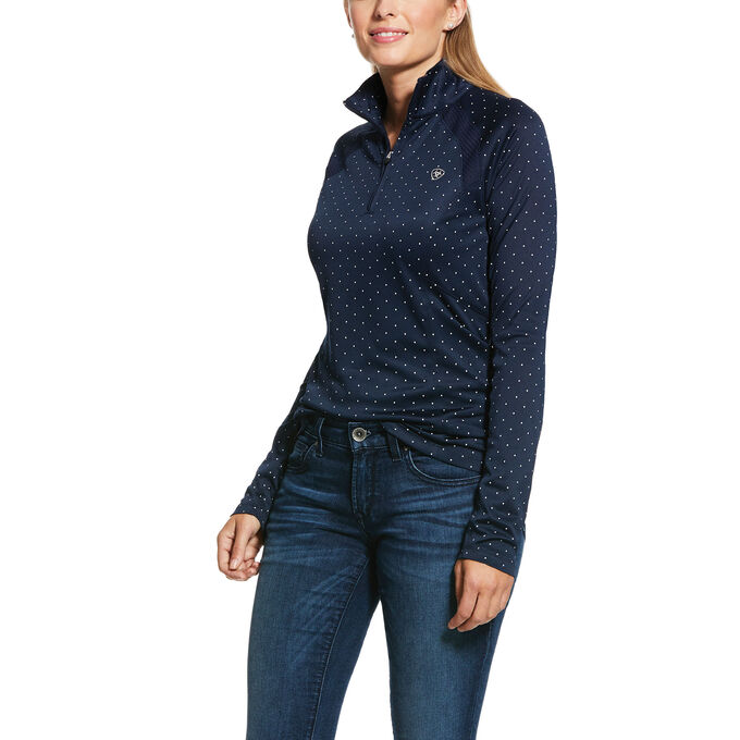 Ariat Sunstopper 2.0 1/4 Zip Baselayer