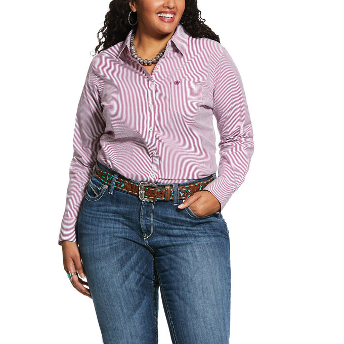 Ariat Wrinkle Resist Kirby Stretch Shirt