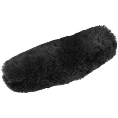 JMS Sheepskin Curved Shadow Roll Noseband Cover