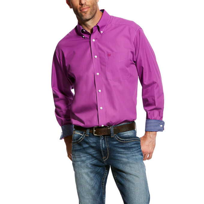 Ariat Wrinkle Free Solid Shirt
