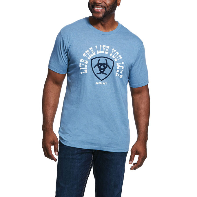 Ariat Live The Life T-Shirt