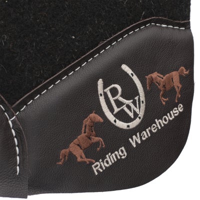 Riding Warehouse by Best Ever Felt Western Saddle Pad