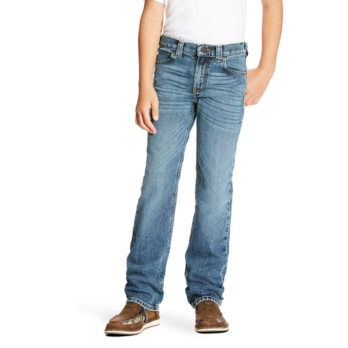 Ariat B5 Slim Stretch Legacy Stackable Straight Leg Jean