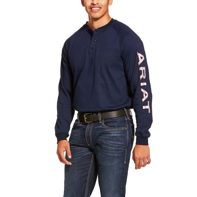 Ariat FR Liberty Logo Top