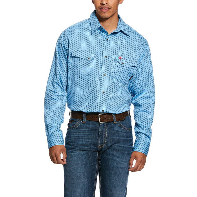 Ariat FR Tungsten Classic Fit Snap Work Shirt