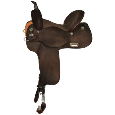 Circle Y Kelly Kaminski New Frontier Barrel Saddle