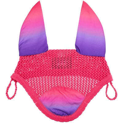 Weatherbeeta Prime Ombre Noise Reduction Ear/Fly Bonnet