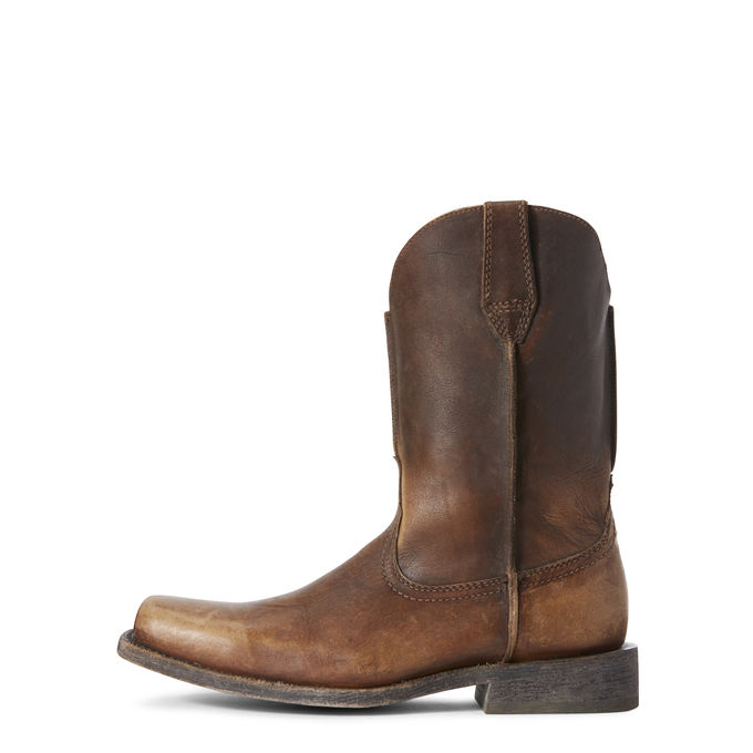 Ariat Rambler Leather Sole Western Boot