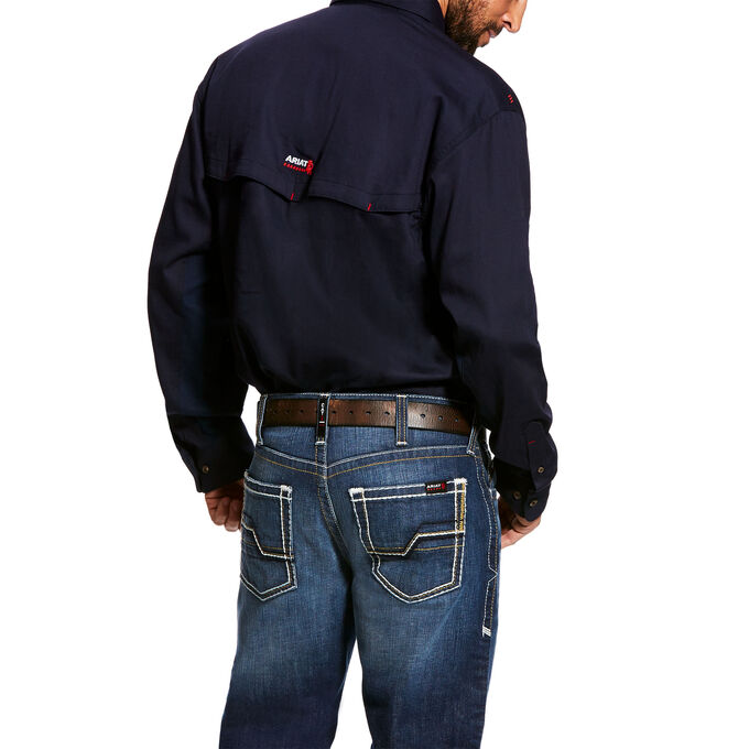 Ariat FR Solid Vent Work Shirt