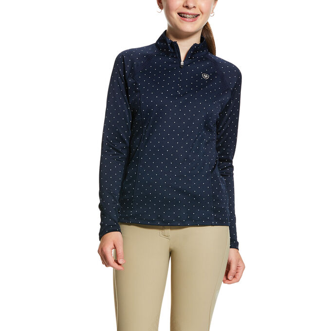 Ariat Sunstopper 2.0 1/4 Zip Baselayer