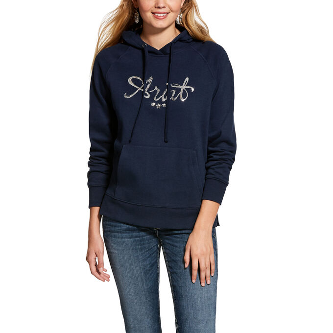Ariat REAL Sequin Hoodie