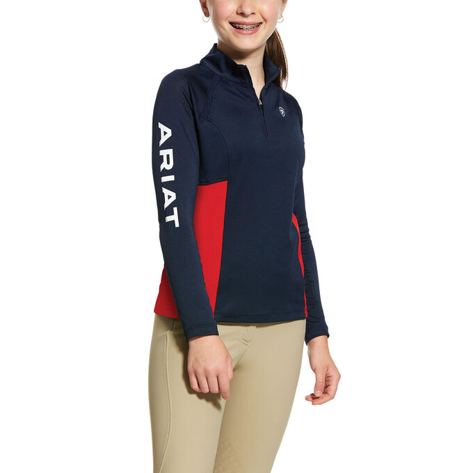 Ariat Sunstopper Team 2.0 1/4 Zip Baselayer