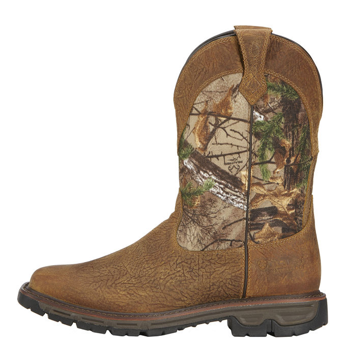Ariat Conquest Pull-On Waterproof Hunting Boot