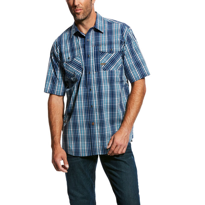Ariat Rebar Workman Work Shirt