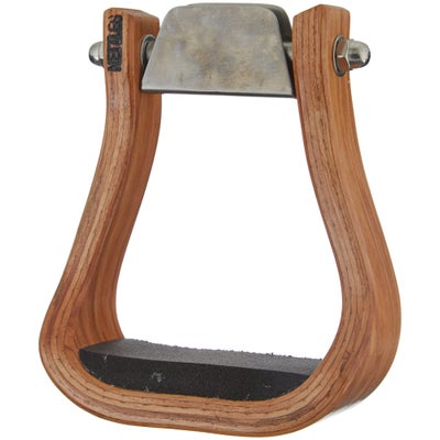 Nettles Stirrups Trailblazer Western Stirrups