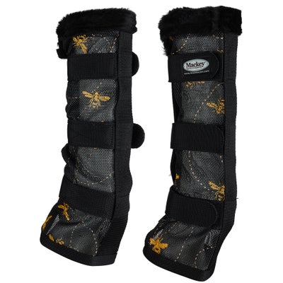 Mackey Equine Leg Wraps/Fly Boots