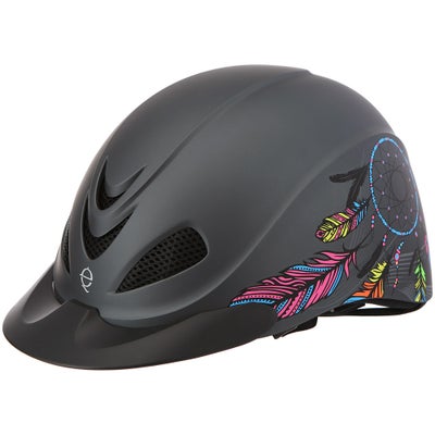 Troxel Rebel Low Profile Western Riding Helmet