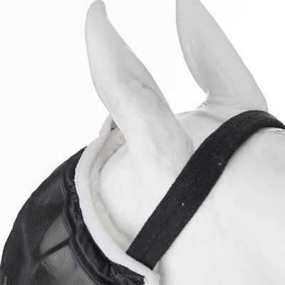 Shires Fine Mesh Earless Fly Mask