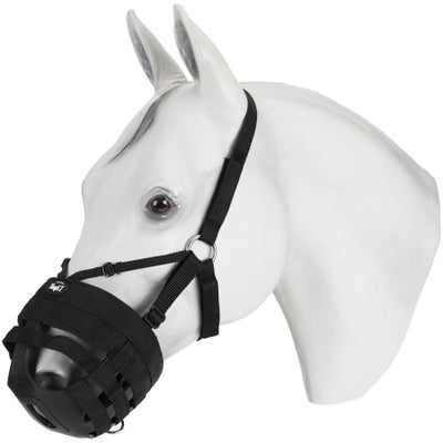 Tough 1 Easy Breathe V Grazing Muzzle/Halter Combo