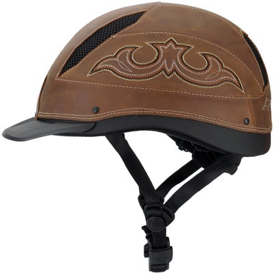 Troxel Cheyenne Ultimate Western Riding Helmet