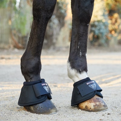 Equilibrium Tri-Zone Over Reach Bell Boots