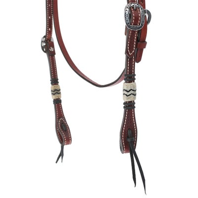 Weaver Leather Rawhide Browband Bridle Headstall