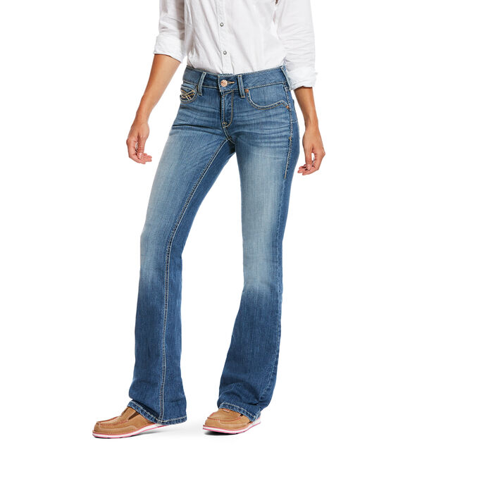 Ariat REAL Mid Rise Boot Crossroads