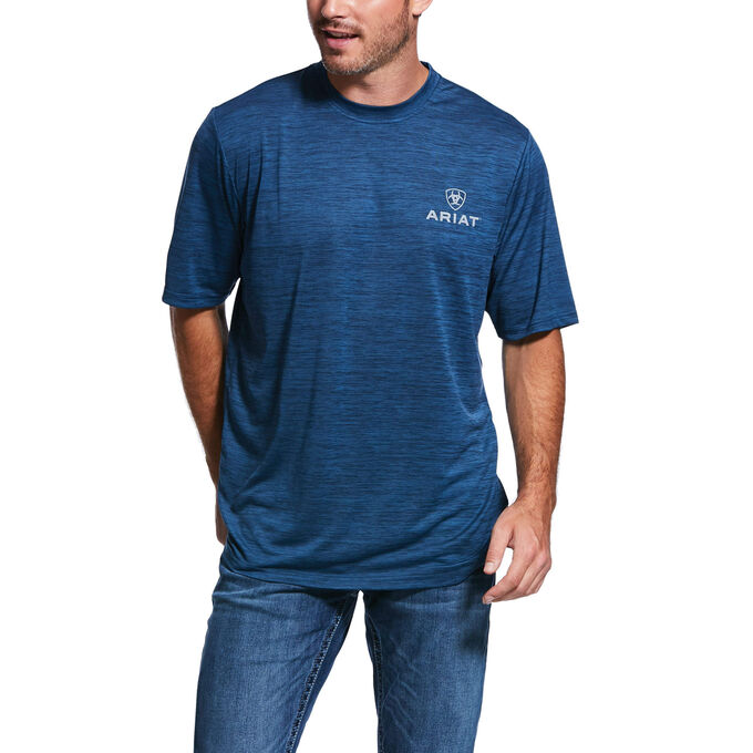 Ariat Charger Vertical Flag T-Shirt