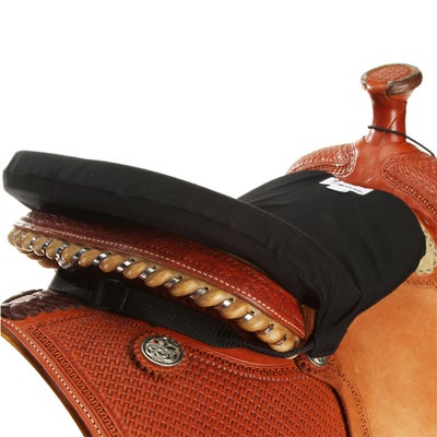 Cashel Foam Western Saddle Tush Cushion Luxury