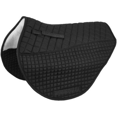 PRI Fleece Back Quilted Cotton Endurance/XC Saddle Pad