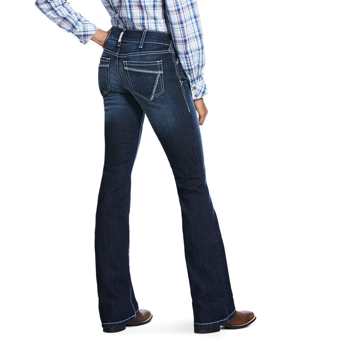 Ariat Arrow Fit Stretch Malinda Boot Cut Jean