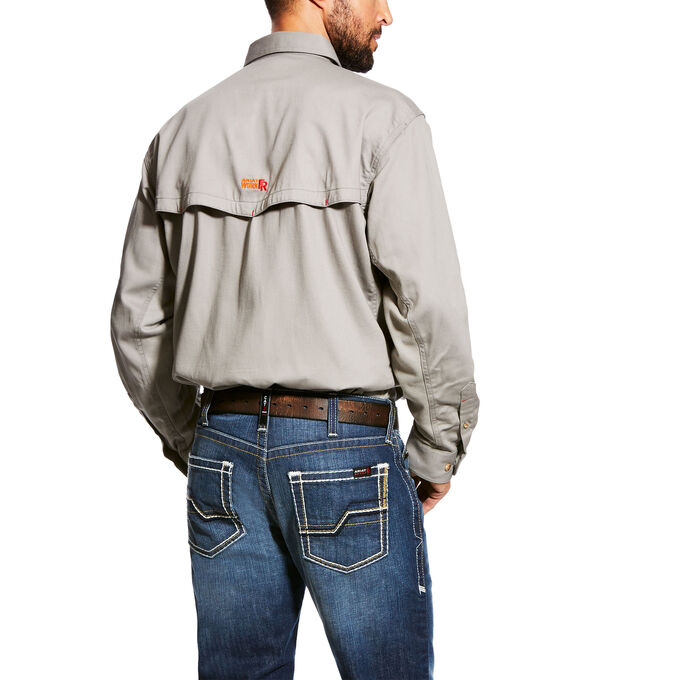 Ariat FR Solid Vent Work Shirt