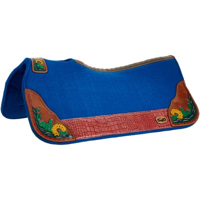 Tough 1 Hand Painted Felt Western Saddle Pad 31 X32