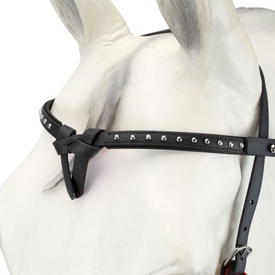 Mad Tack Knotted Beta Snap-On Browband Bridle Headstall