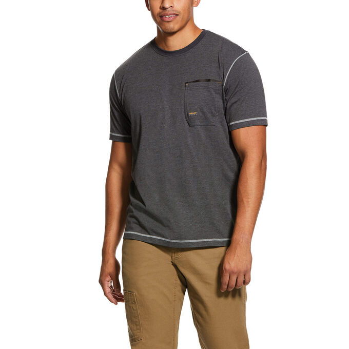 Ariat Rebar Workman Technician Graphic T-Shirt