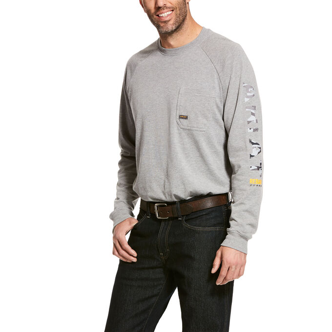 Ariat Rebar Cotton Strong Graphic T-Shirt
