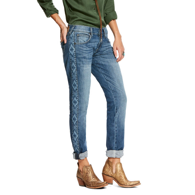 Ariat Boyfriend Stretch Coral Jean