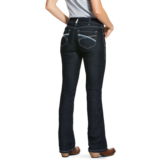 Ariat R.E.A.L. Perfect Rise Stretch Savannah Boot Cut Jean
