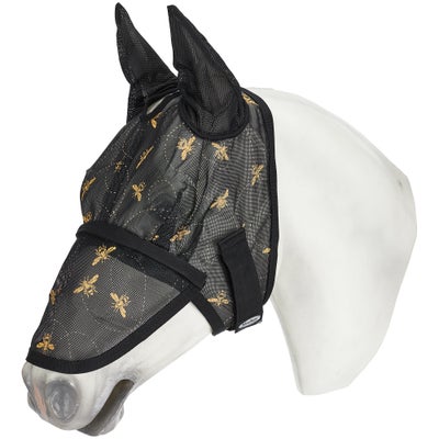 Mackey Equine Fly Mask With Ears and Detachable Nose