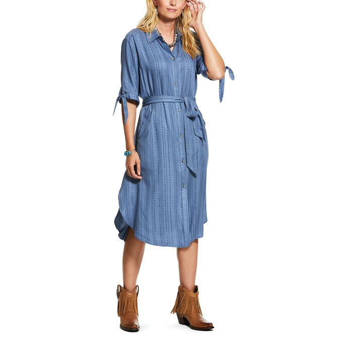 Ariat Side Stripe Dress