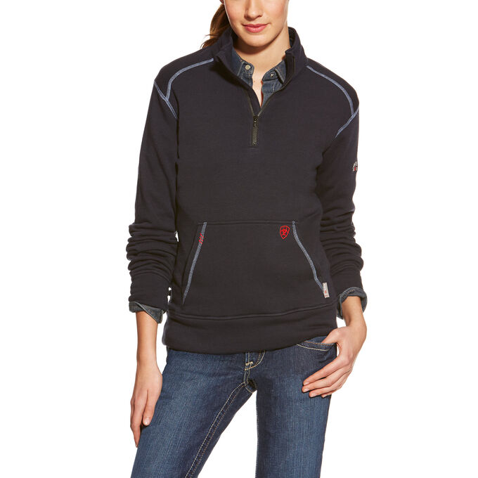 Ariat FR Polartec Fleece 1/4 Zip Top