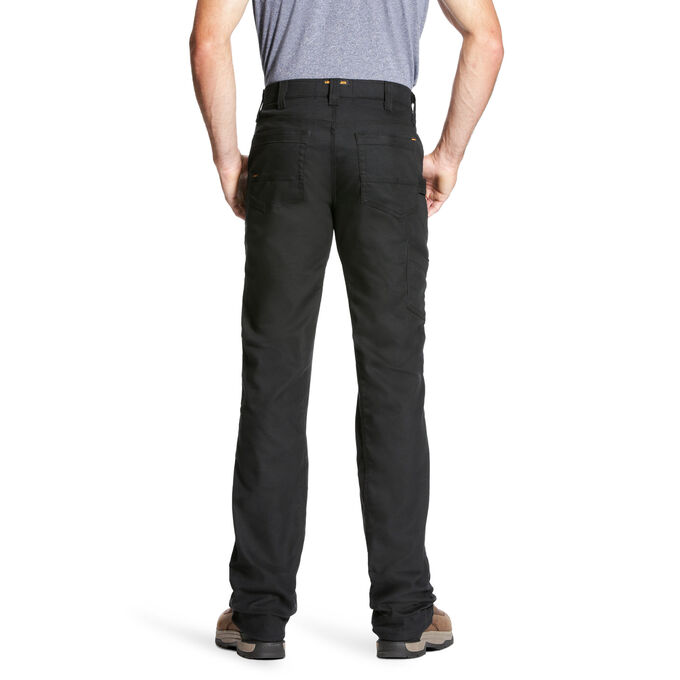 Ariat Rebar M4 Low Rise DuraStretch Canvas Utility Boot Cut Pant