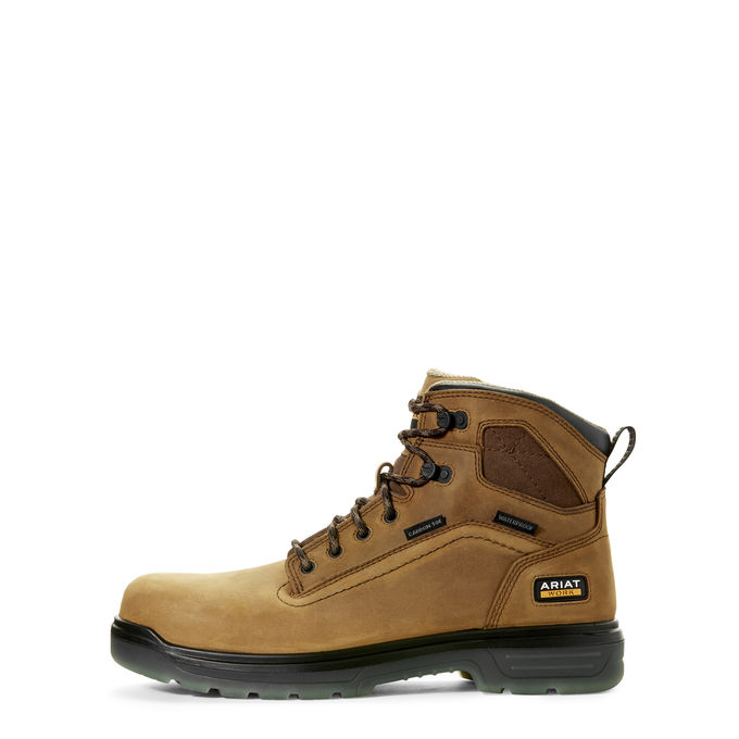 Ariat Turbo 6" Waterproof Carbon Toe Work Boot