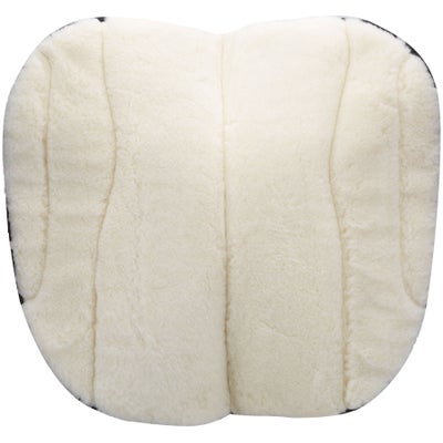 T3 Matrix WoolBack Round Skirt Shim Saddle Pad-FlexForm