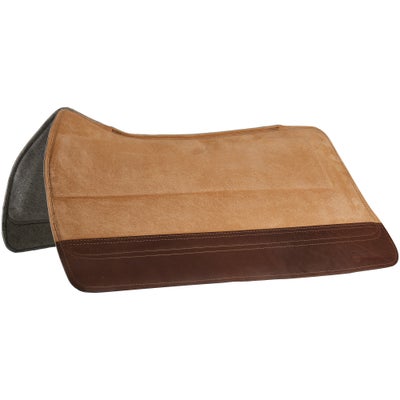 SaddleRight Western Deluxe Square Saddle Pad 30 X32