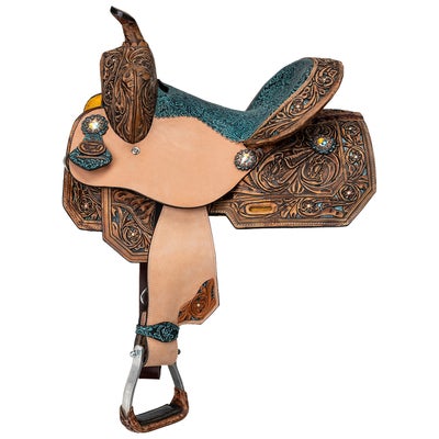 Tough 1 Skylar Youth Barrel Saddle