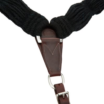 Martin Saddlery 27 Strand Mohair Breastcollar-Colors