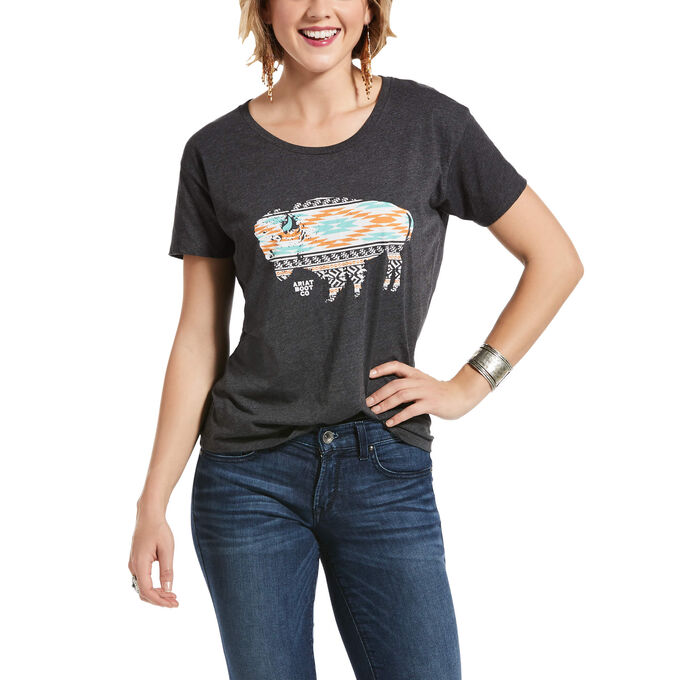 Ariat Old West Bison T-Shirt