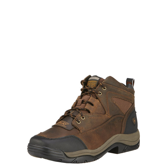Ariat Terrain Wide Square Toe Steel Toe Work Boot